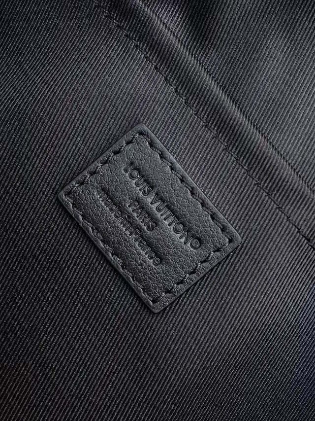 Louis vuitton original calfskin city keepall M26750 black