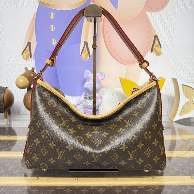 Louis vuitton original monogram canvas carryall east west M27578 
