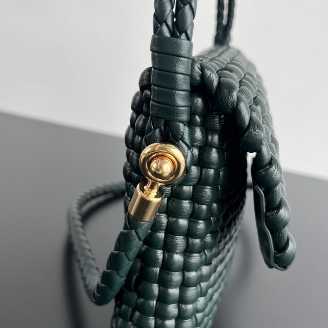 BV original lambskin small swing bag 7437755 inkwell