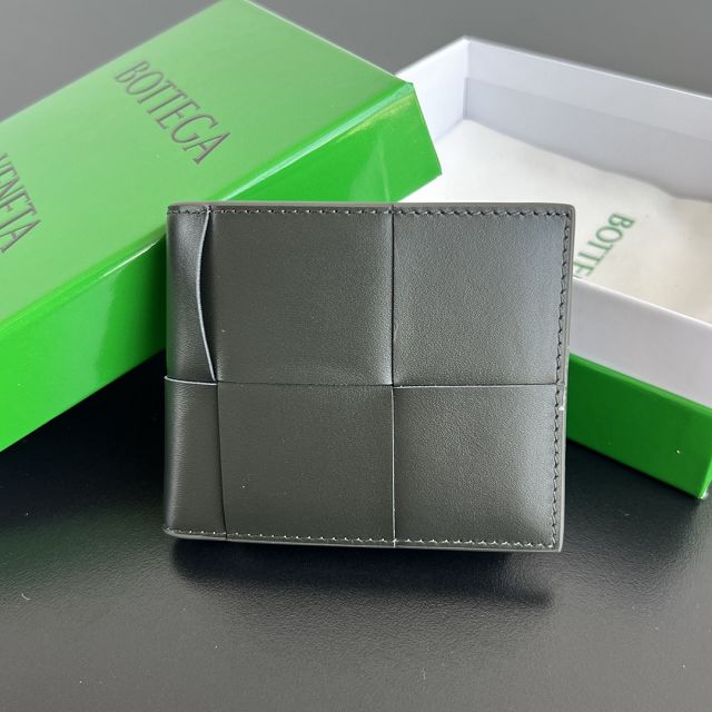 BV original calfskin cassette wallet 649605