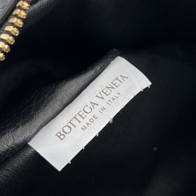 BV original lambskin moon bag 794902 black