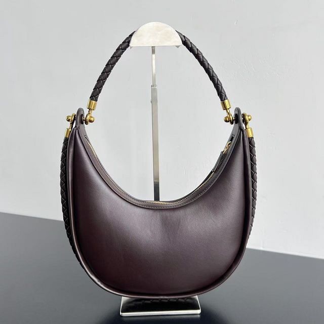 BV original lambskin moon bag 794902 fondant