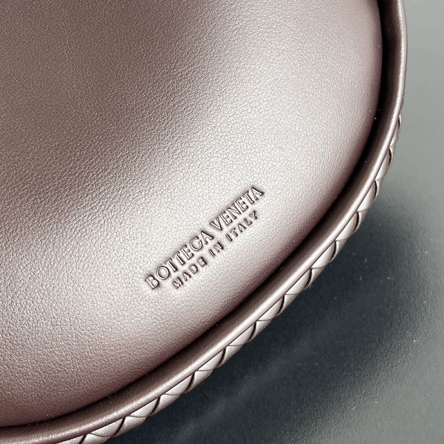 BV original lambskin moon bag 794902 fondant