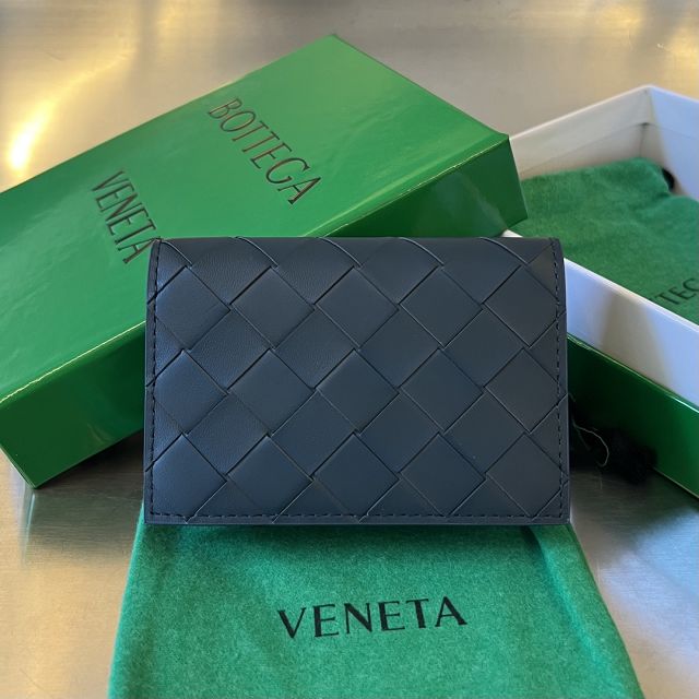 BV original lambskin card case 605720  