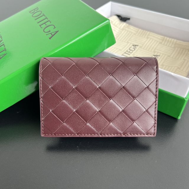 BV original lambskin card case 667141  