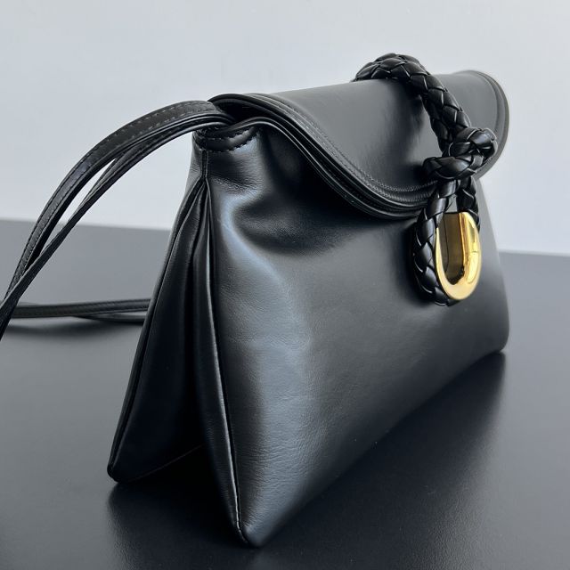 BV original calfskin small liberta bag 806030 black