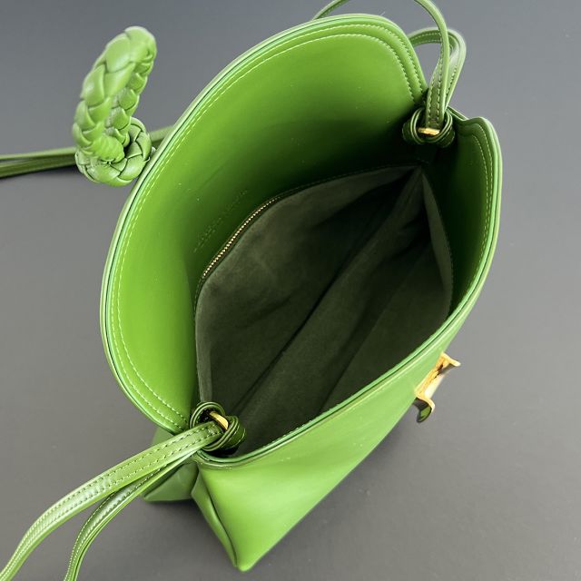 BV original calfskin small liberta bag 806030 green