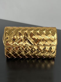 BV original calfskin andiamo clutch 741504  