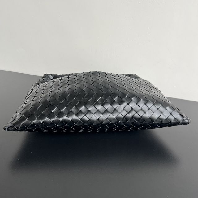 BV original calfskin medium hop bag 796262 black