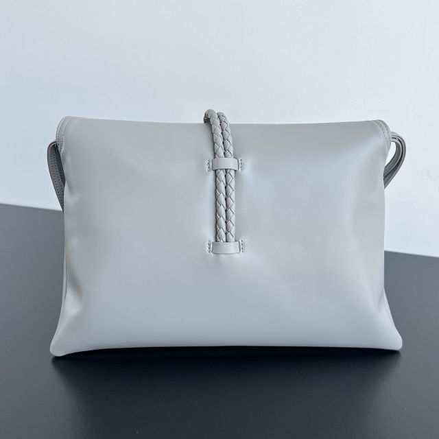 BV original calfskin medium liberta bag 806034 sterling