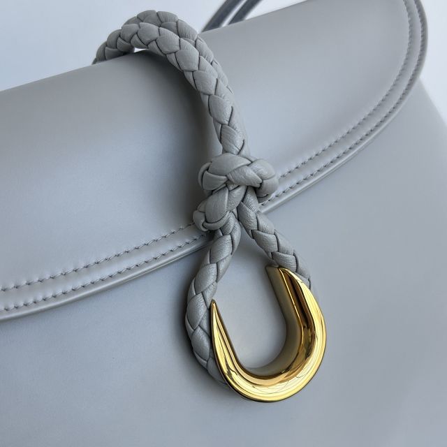 BV original calfskin medium liberta bag 806034 sterling