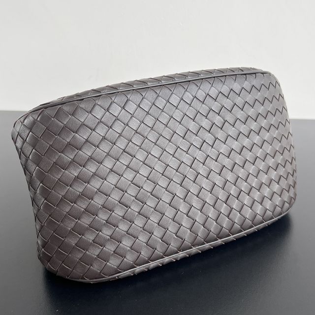 BV original lambskin basket bag 836261 fondant