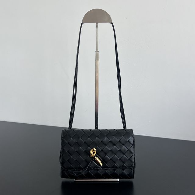 BV original lambskin andiamo pouch on strap 836940 