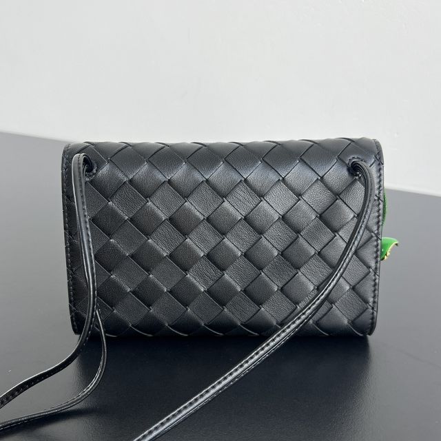 BV original lambskin andiamo pouch on strap 838870 