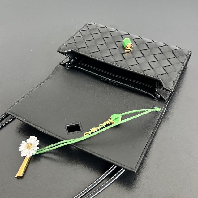 BV original lambskin andiamo pouch on strap 838870 