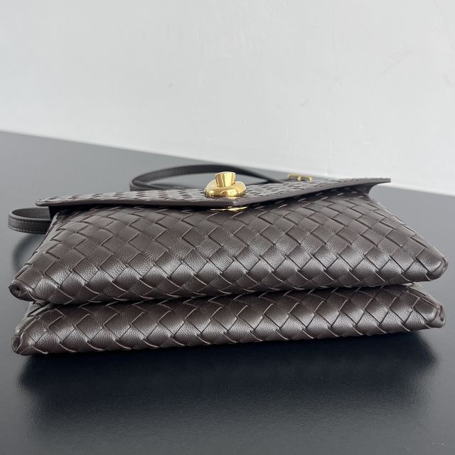 BV original lambskin knot lock bag 817191 fondant