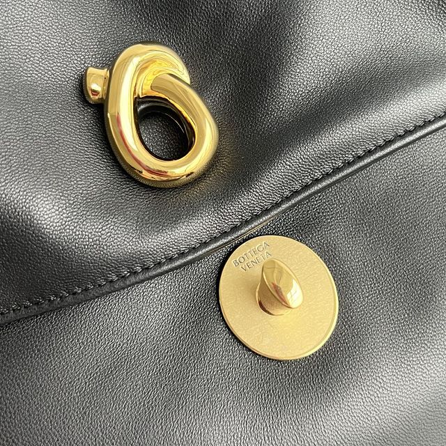 BV original lambskin madison shoulder bag 836296 black