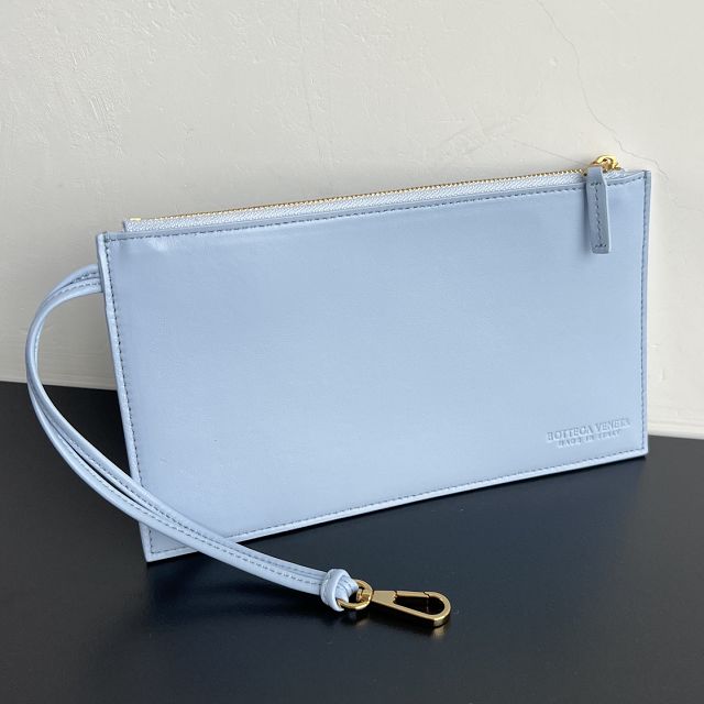 BV original lambskin large parachute shoulder bag 796571 lunar