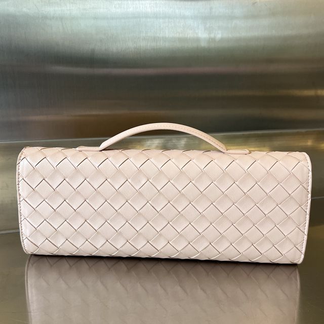 BV original lambskin andiamo long clutch 741511 lotus