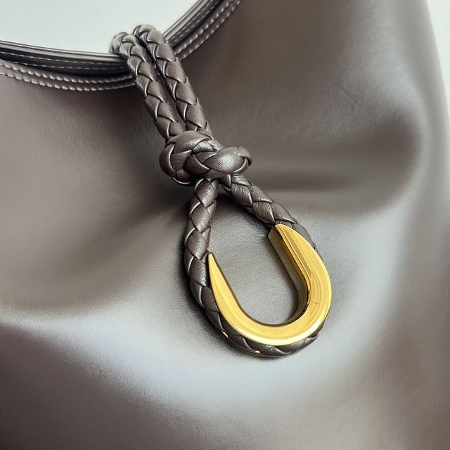 BV original calfskin large liberta bucket bag 806038 fondant