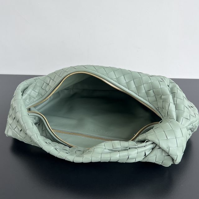 BV original lambskin large jodie hobo bag 600261 sage