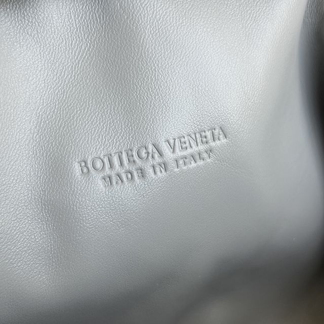 BV original lambskin small lauren 1980 clutch 804038 agate grey