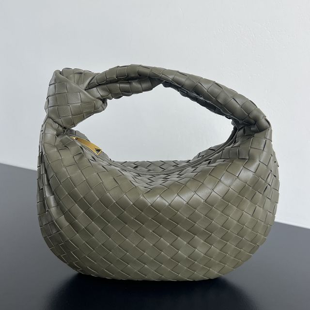 BV original lambskin teen jodie bag 690225 cypress