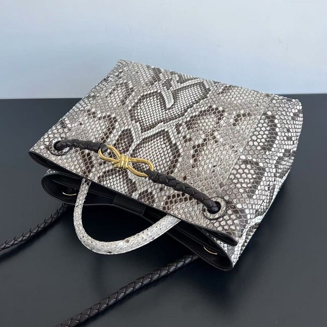 BV original python small andiamo 743568 grey