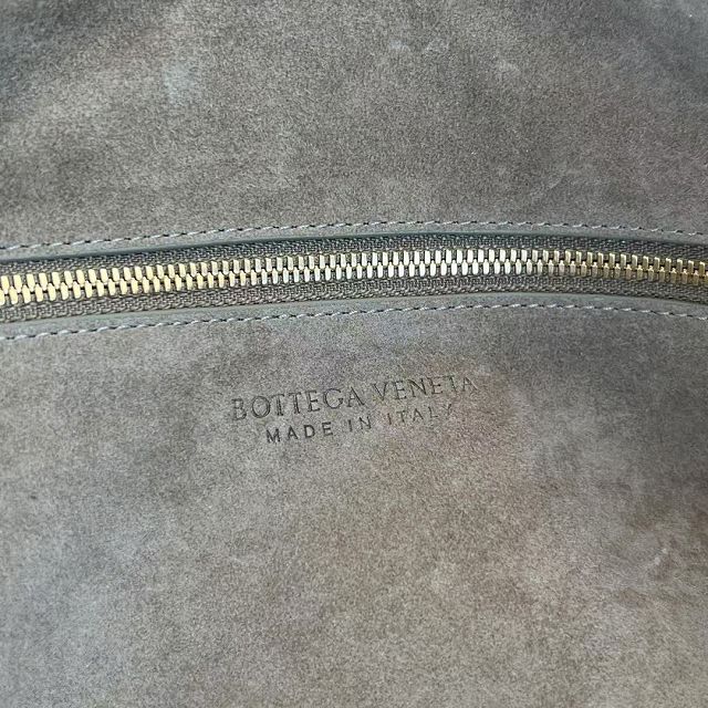 BV original suede large jodie hobo bag 600261 grey