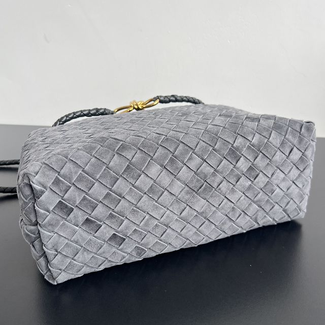 BV original suede small andiamo 743568 graphite