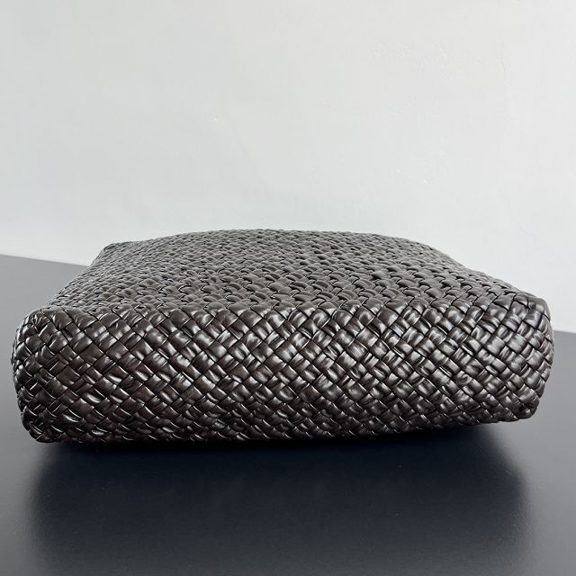 BV original calfskin large tosca hobo bag 765373 fondant