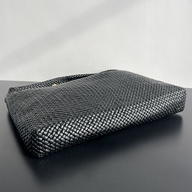 BV original calfskin large tosca hop bag 762635 black