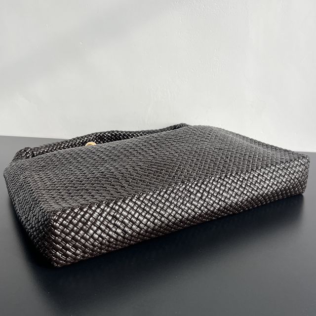 BV original calfskin large tosca hop bag 762635 fondant