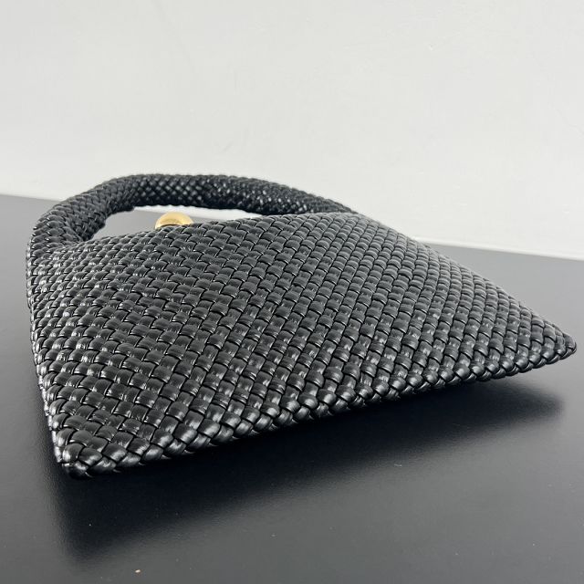 BV original calfskin tosca baci hobo bag 826196 black