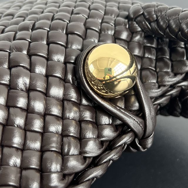 BV original calfskin small tosca shoulder bag 776755 fondant