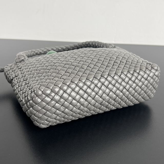 BV original calfskin small tosca shoulder bag 776755 grey