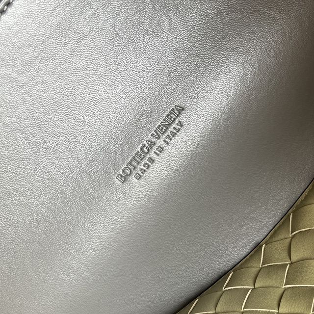 BV original calfskin large andiamo bag 806010 grey