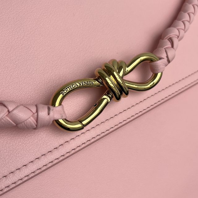 BV original calfskin medium ciao ciao bag 817231 rose