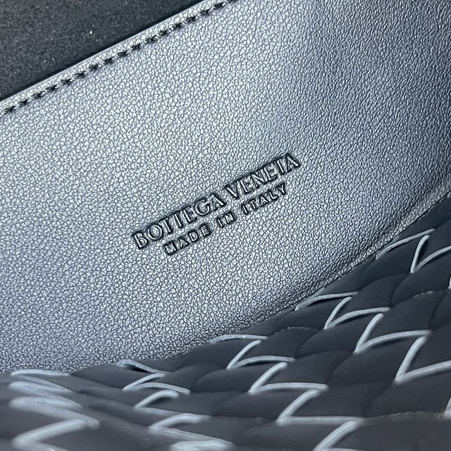 BV original calfskin small andiamo bag 810213 black