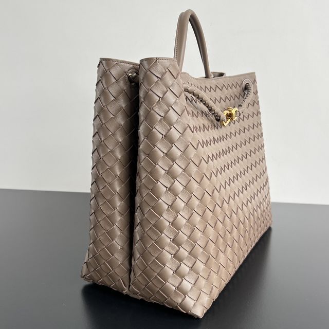 BV original lambskin large andiamo 743575 pinecone