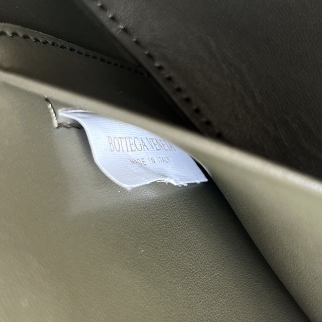 BV original calfskin bang bang vanity case 789109 cypress