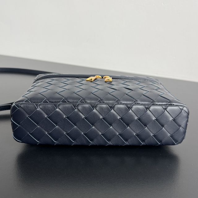 BV original calfskin bang bang vanity case 789109 nocturnal