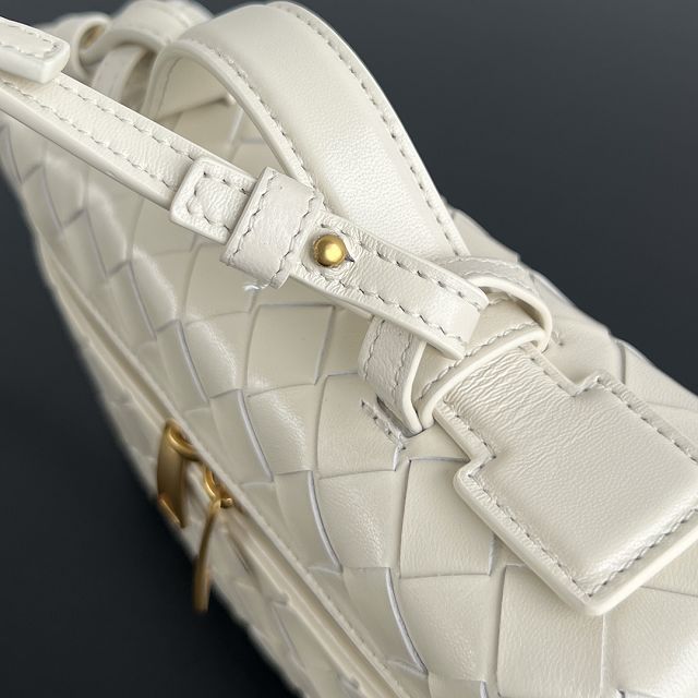 BV original calfskin bang bang vanity case 789109 sea salt