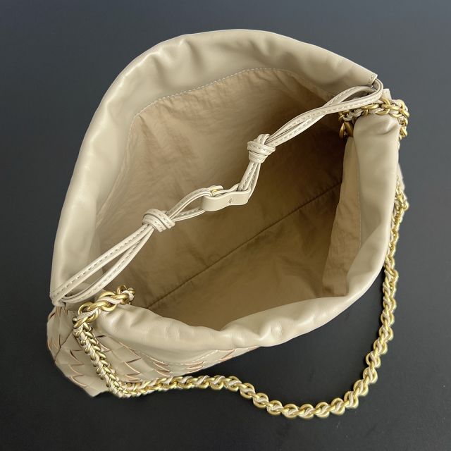 BV original calfskin dustbag notte 839394 ecru