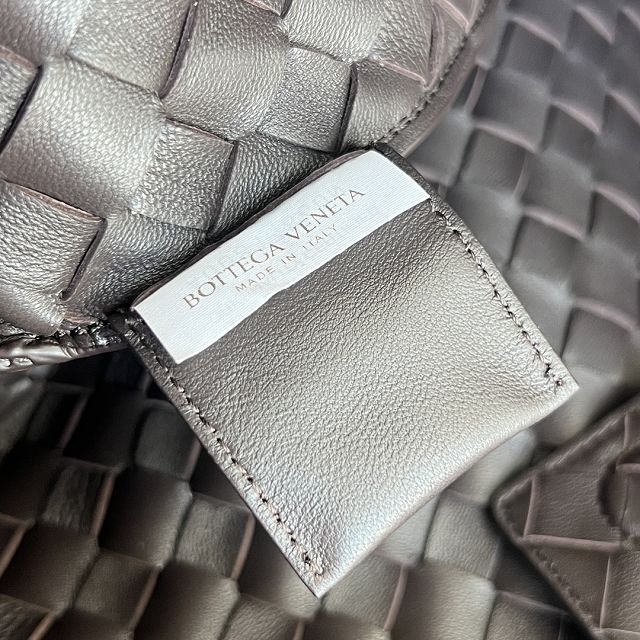 BV original lambskin large campana bag 844250 fondant