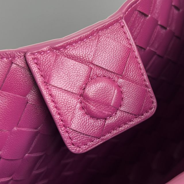 BV original lambskin medium campana bag 844249 beetroot