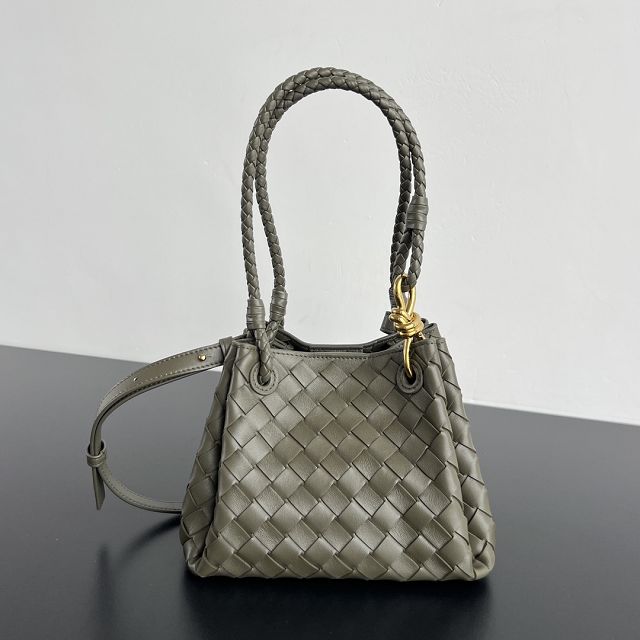 BV original lambskin small campana bag 796569 cypress