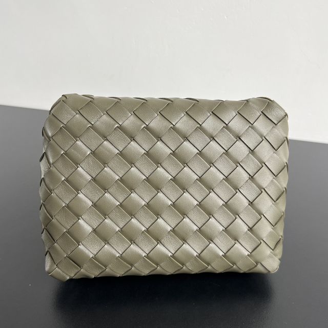 BV original lambskin small campana bag 796569 cypress