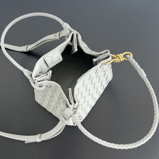 BV original lambskin small campana bag 796569 sterling