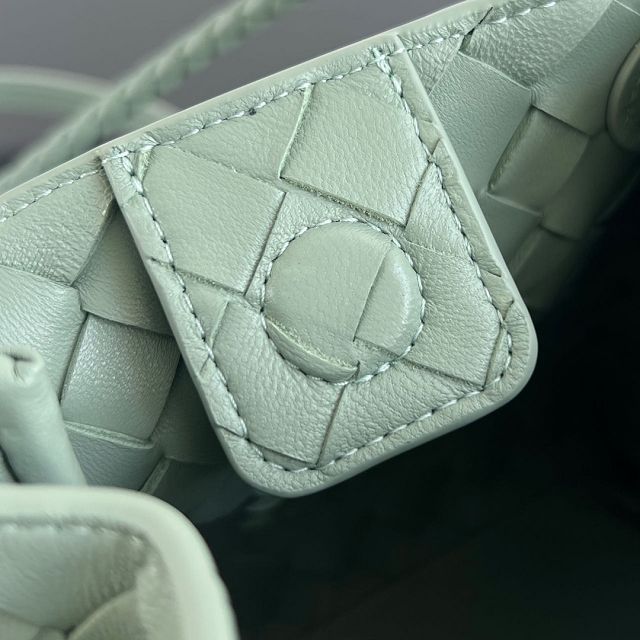 BV original lambskin small campana bag 796569 sage